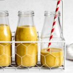 Banane-Ingwer-Smoothie mit Mandarine